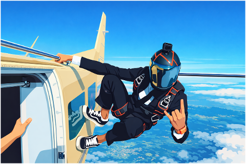 skydiving-skydiver-parachute-10190956