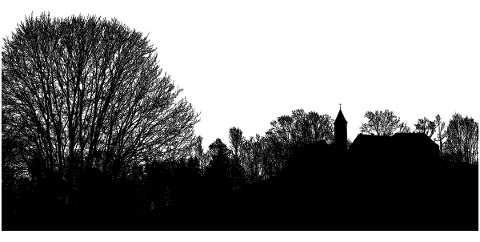 church-landscape-silhouette-nature-5165038