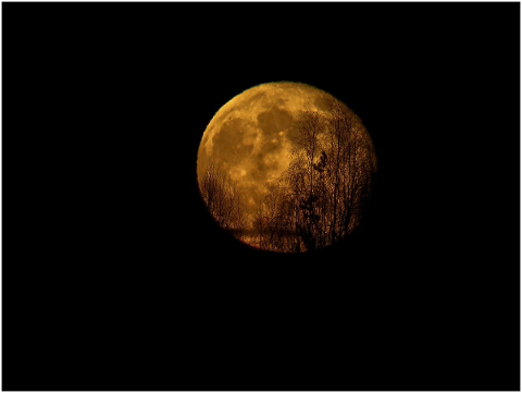 moon-moonrise-yellow-space-4774535