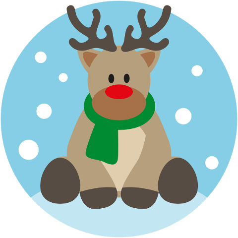 reindeer-rudolph-christmas-winter-4642726