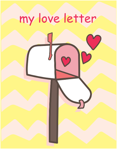 my-love-letter-greeting-card-4845833