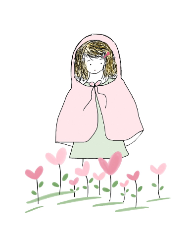 girl-child-kid-cape-coat-flowers-5785152