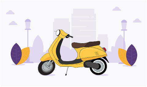 vespa-new-scooter-yellow-city-4485668