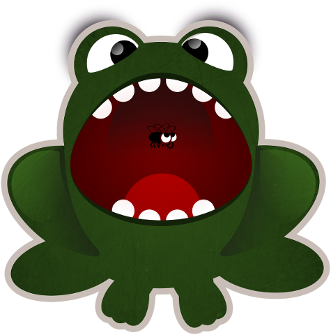 frog-funny-cute-fun-green-fly-5030712