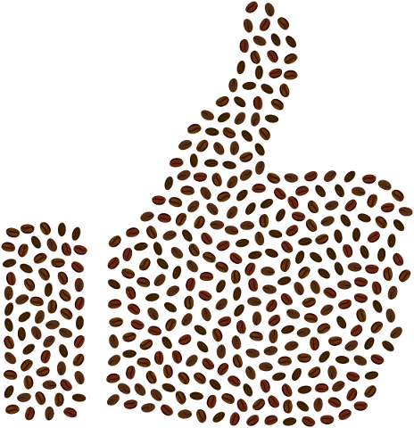 coffee-thumbs-up-like-coffee-beans-5178818