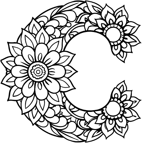 ai-generated-alphabet-font-floral-9487397