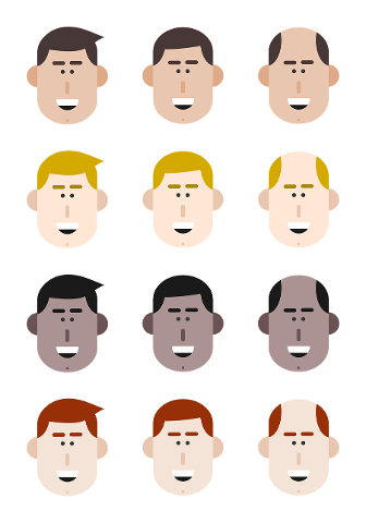 face-male-flat-characters-4509593