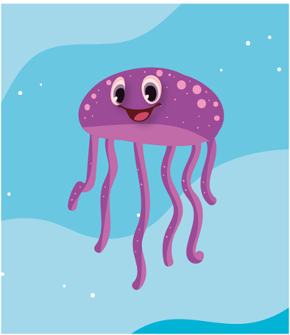 jellyfish-creature-ocean-blue-5437207