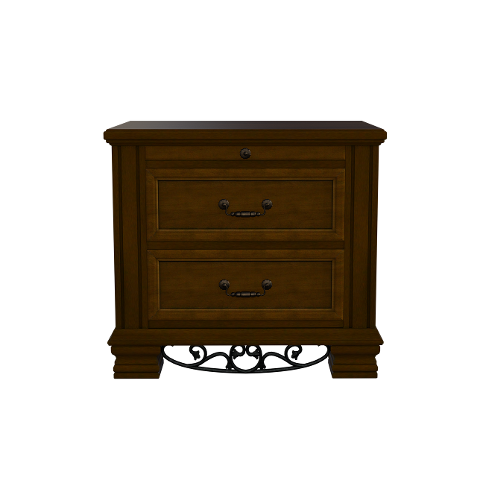 side-table-drawers-metal-pulls-4608904