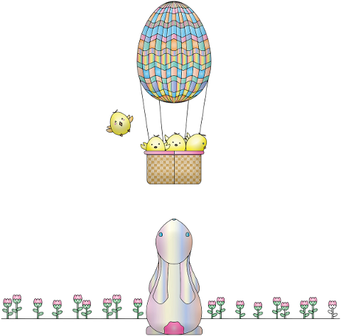 easter-bunny-easter-hot-air-balloon-4764224