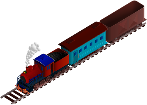 vector-train-railway-isometry-4866548
