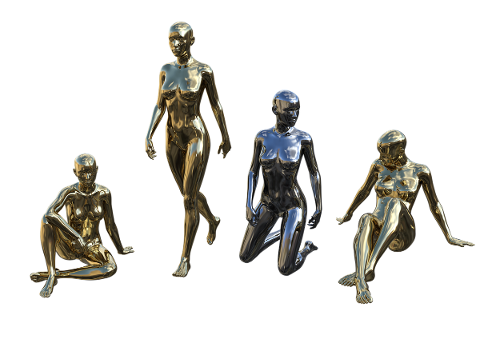 alien-character-gold-silver-5223374