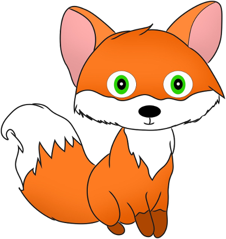 cartoon-fox-kids-animal-cute-4980729