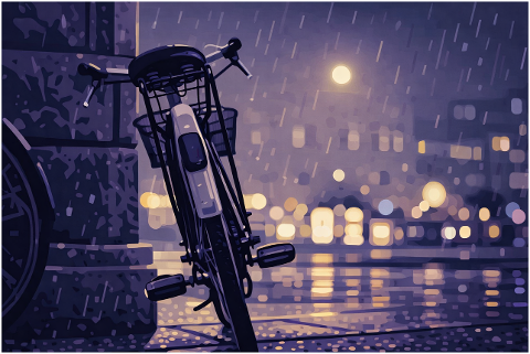 rain-rainy-night-bicycle-bike-city-10180529