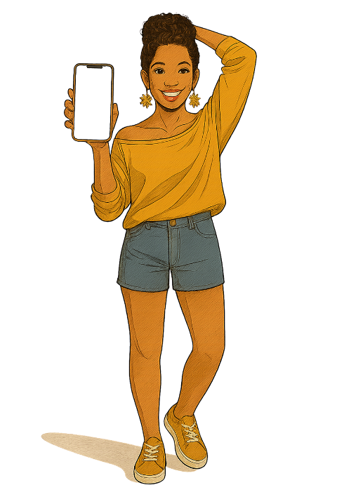 woman-illustration-smartphone-mockup-9991482