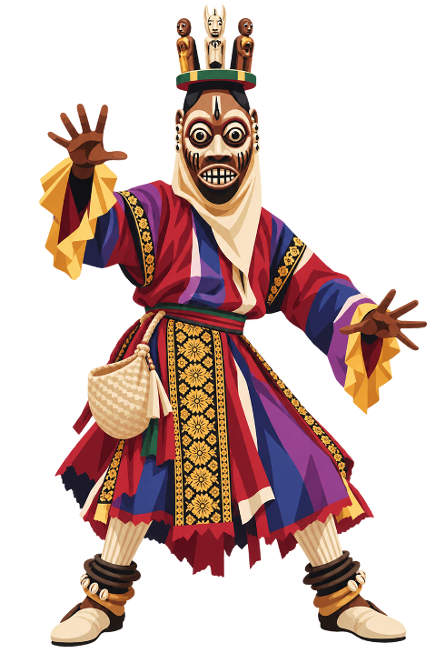 african-masked-dancer-10466921