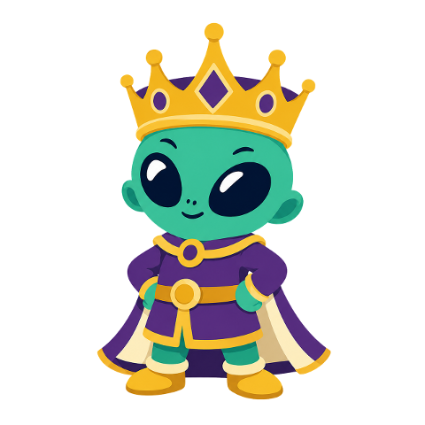 alien-baby-alien-king-crown-10314981