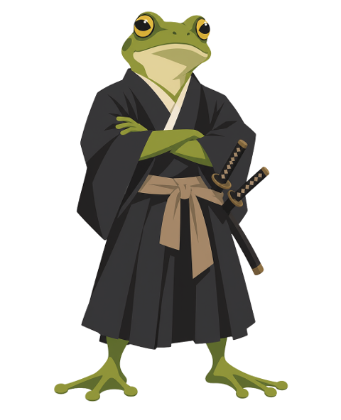 frog-samurai-samurai-frog-10466914
