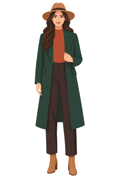 fashion-illustration-stylish-woman-10455352