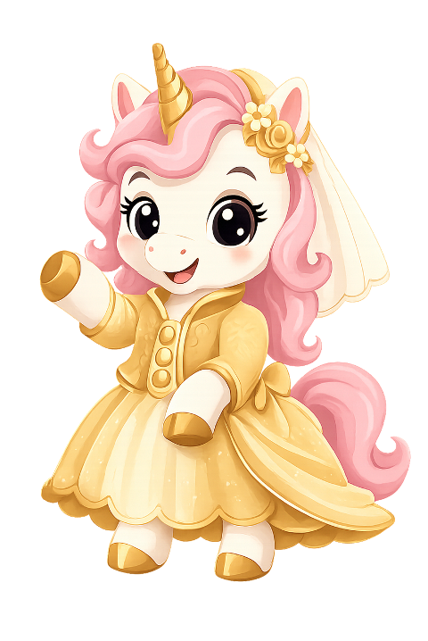 unicorn-bride-golden-dress-10318997