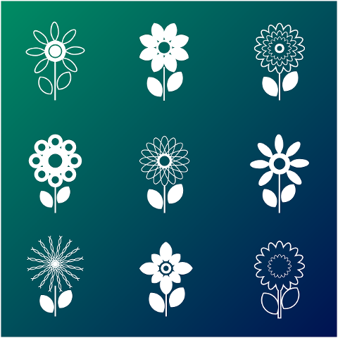 flowers-flower-icons-icons-icon-set-7349997