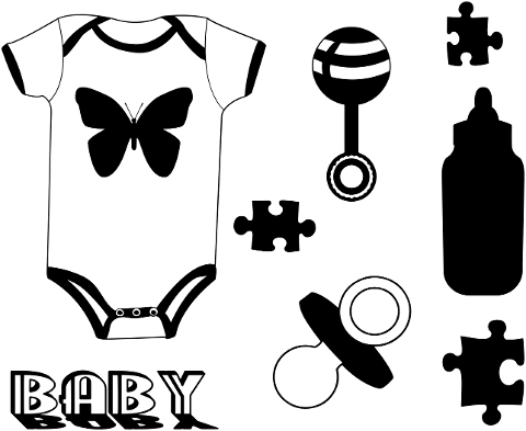 baby-line-art-one-piece-clothes-7204440