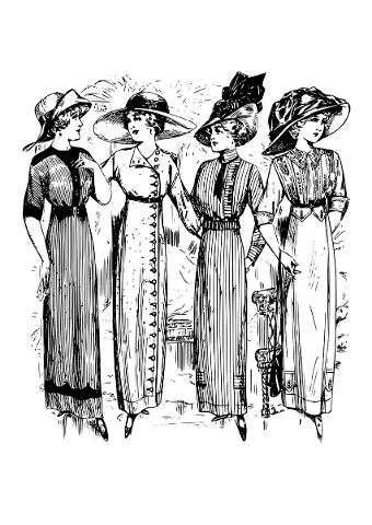 vintage-dress-fashion-clothing-5145755