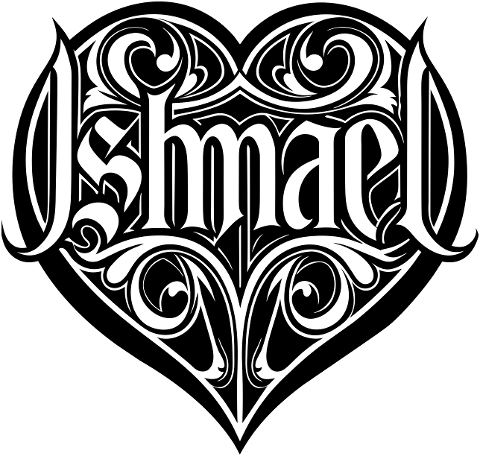 ishmael-heart-love-typography-8830873