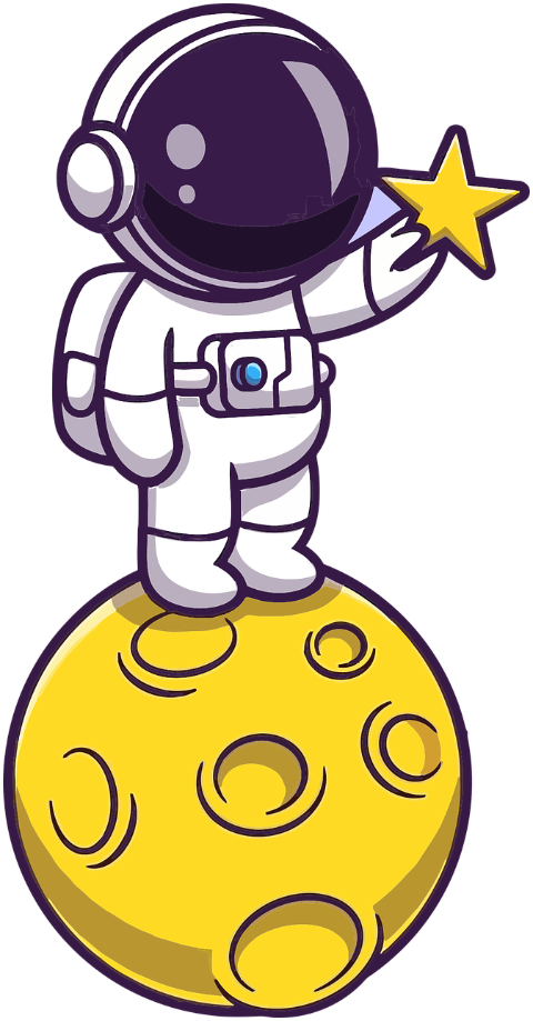 space-astronaut-moon-earth-6862880