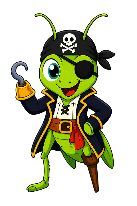 grasshopper-pirate-cartoon-funny-10305119