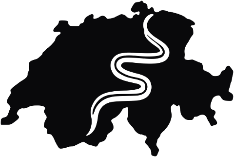 switzerland-map-silhouette-black-10497579