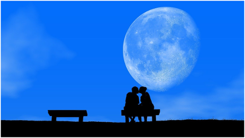 night-moon-sky-blue-couple-love-5028772