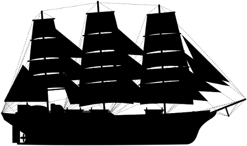 ship-sailing-ship-silhouette-5835099
