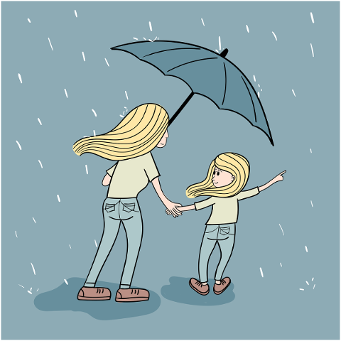 mother-daughter-umbrella-rain-mom-5709418