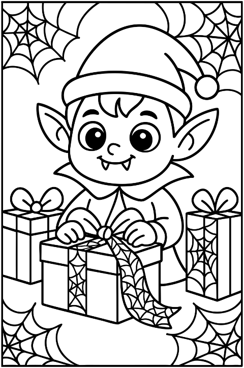 spooky-christmas-coloring-page-spooky-9856407