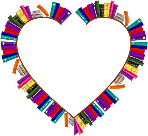 bookshelves-frame-heart-love-5142509