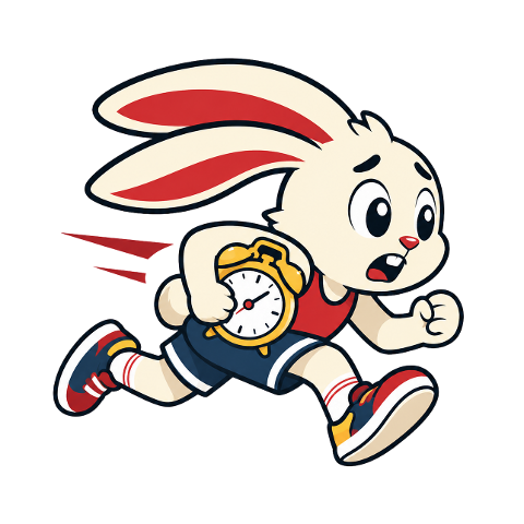 rabbit-running-alarm-clock-10313879