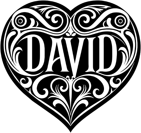 david-heart-love-typography-8830860