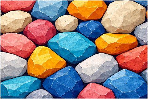 faceted-stones-low-poly-rocks-10139694
