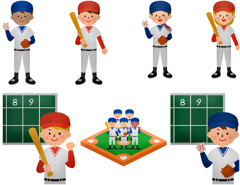 baseball-children-boy-girl-game-4299943