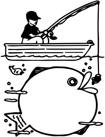 fishing-fisherman-big-fish-boar-4712416