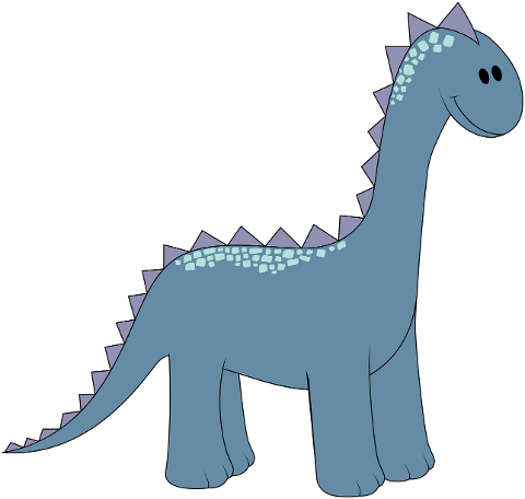 dinosaur-cartoon-blue-prehistoric-10532848