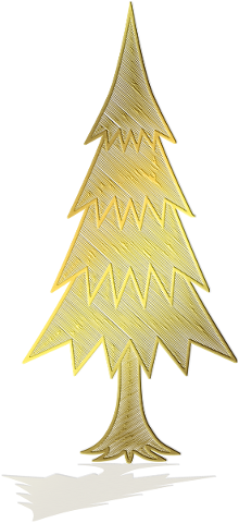 gold-pine-tree-silhouette-4900797