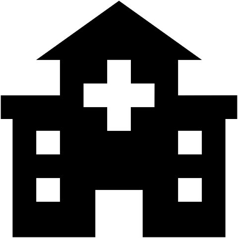 flat-medical-building-icon-5051485