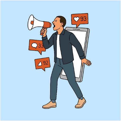 social-media-marketing-megaphone-9607678