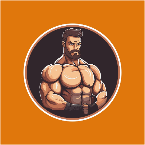 man-muscular-bodybuilder-logo-8102822
