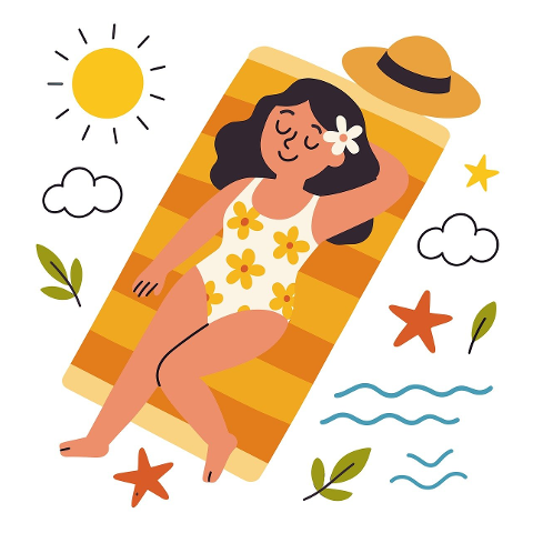 ai-generated-young-woman-beach-9603248