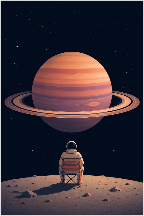 astronaut-ringed-planet-moon-10274038