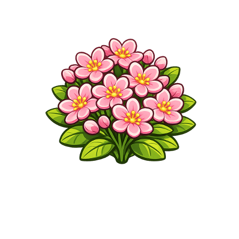 pink-flowers-yellow-center-10357124