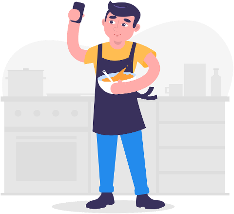 cooking-man-selfie-kitchen-chef-6668437
